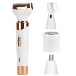 4-in-1 Women Electric Hair Shaver USB Rechargeable - Image 2