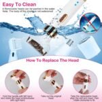 4-in-1 Women Electric Hair Shaver USB Rechargeable - Image 5