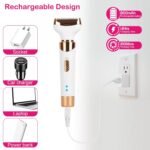 4-in-1 Women Electric Hair Shaver USB Rechargeable - Image 7