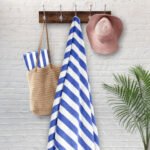 4-Pack: 30" x 60" Ultra-Soft 100% Cotton Striped Pool Cabana Hotel Beach Towels - Image 4