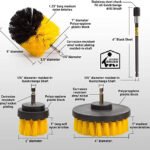 4-Pack: Electric Scrubber Cleaning Brushes - Image 6