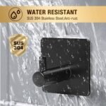 4-Pack: Heavy Duty Durable 304 Stainless Steel Wall Hangers - Image 8