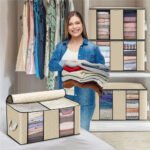 4-Pack: Large Capacity Clothes Organizer - Image 3