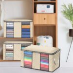 4-Pack: Large Capacity Clothes Organizer - Image 4