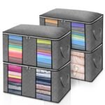 4-Pack: Large Capacity Clothes Organizer - Image 2