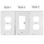 4-Pack: LED Night Light Outlet Cover - Assorted Styles - Image 3