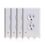 4-Pack: LED Night Light Outlet Cover - Assorted Styles - Image 2