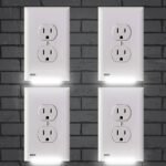 4-Pack: LED Night Light Outlet Cover - Assorted Styles - Image 7