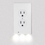 4-Pack: LED Night Light Outlet Cover - Assorted Styles - Image 11