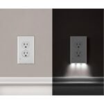 4-Pack: LED Night Light Outlet Cover - Assorted Styles - Image 14