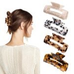 4-Pack: MagicSky Hair Claw Clips - Image 6