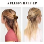 4-Pack: MagicSky Hair Claw Clips - Image 7