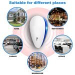 4-Pack: Pest Control Ultrasonic Repellent - Image 6