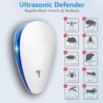4-Pack: Pest Control Ultrasonic Repellent - Image 3