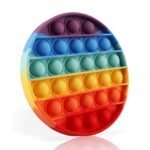 4-Pack: Rainbow Pop-It Bubble Popper - Image 2