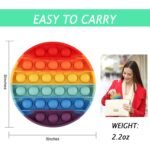 4-Pack: Rainbow Pop-It Bubble Popper - Image 8