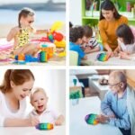 4-Pack: Rainbow Pop-It Bubble Popper - Image 15