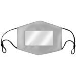 4-Pack: Smile Communicator Face Mask - Image 4