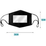 4-Pack: Smile Communicator Face Mask - Image 6