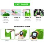 4-Pack: Soft Breathable Cooling Towel - Image 3