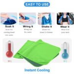 4-Pack: Soft Breathable Cooling Towel - Image 2