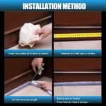 4-Pack: Soundproof and Dustproof Sealing Strip - Image 10