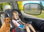 4-Pack Sun Shade-Static Cling Auto Window Shades