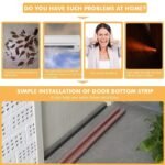 4-Pack: Under Door Draft Blocker - Image 9