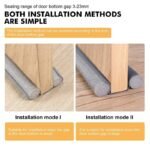 4-Pack: Under Door Draft Blocker - Image 10