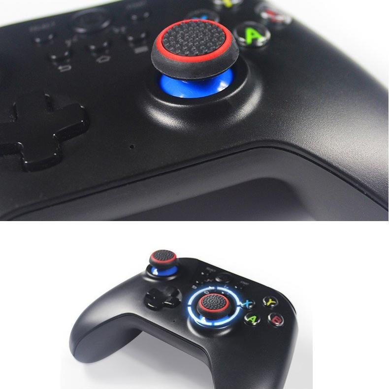 4-Pairs: Silicone Cap Joystick Thumb Grip Protect Cover for PS3 PS4 Xbox 360 Xbox One Wii U Game Controllers