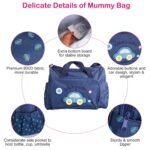 4-Piece: Baby Diaper Tote Bag Set - Image 5