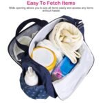 4-Piece: Baby Diaper Tote Bag Set - Image 7