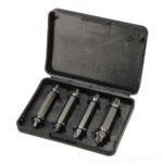 4-Piece Set: DrillPro Double-Sided Damaged Screw Extractors - Image 4