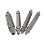 4-Piece Set: DrillPro Double-Sided Damaged Screw Extractors - Image 3