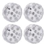 4-Piece: Submersible RGB LED Lights - Image 2