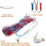 420 LED American Advanced Flag String Lights - Image 4