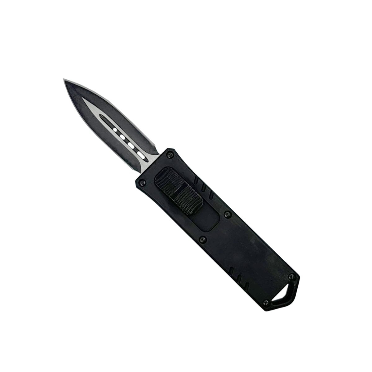 4.5" Dagger Blade OTF Knife with Belt Clip