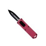 4.5" Dagger Blade OTF Knife with Belt Clip - Image 9