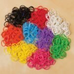 2504-Piece Set: Colorful Silicone Loom Bandz with Tools - Image 4