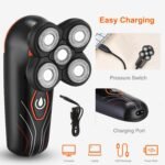 4D Electric Shavers Razor IPX7 Rechargeable Beard Trimmer - Image 7