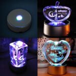 4 LEDs Illuminated Base Lamp - Image 4