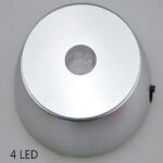 4 LEDs Illuminated Base Lamp - Image 3