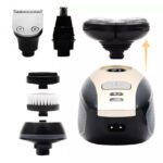 5-in-1 4D Rotary Electric Shaver Beard Trimmer - Image 4