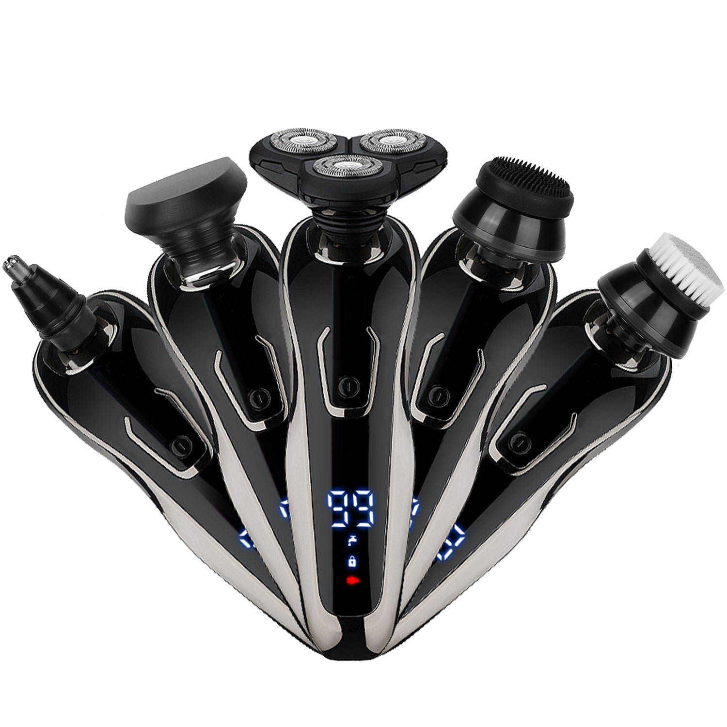 5-in-1 Electric Razor Shaver