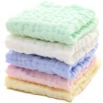5-Pack: Baby Washcloths