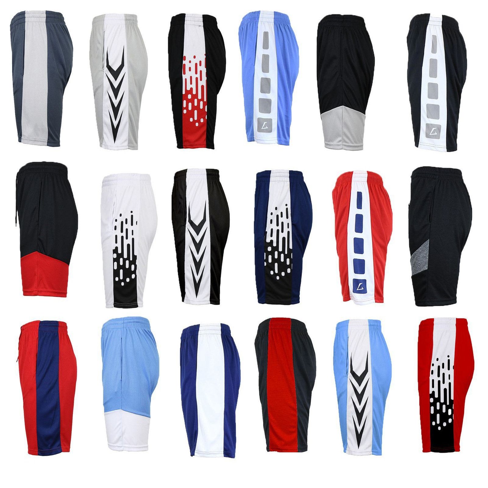 5-Pack: Mens Mystery Shorts - Image 2