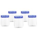 5-Pack: Reusable Waterproof Transparent Face Shield - Image 4