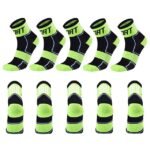 5-Pairs: Breathable Compression Socks - Image 2