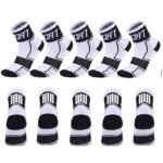 5-Pairs: Breathable Compression Socks - Image 3