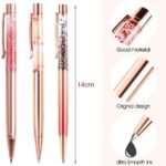 5-Piece: Bling Dynamic Liquid Ballpoint Pens - Image 2